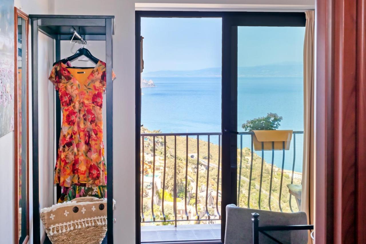 La Casa Gialla Taormina Eksteriør bilde