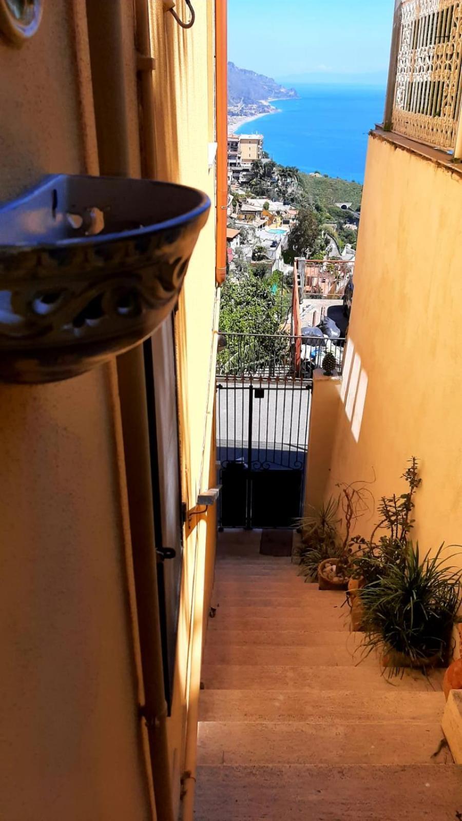 La Casa Gialla Taormina Eksteriør bilde