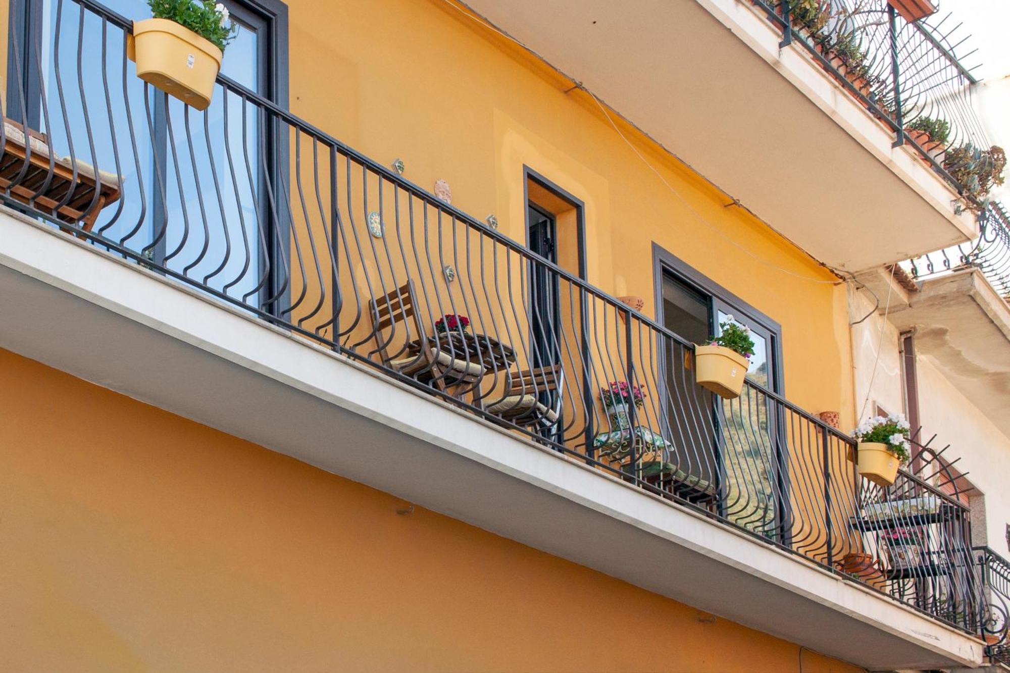 La Casa Gialla Taormina Eksteriør bilde